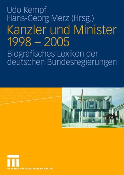 Produktbild: Kanzler und Minister 1998 - 2005