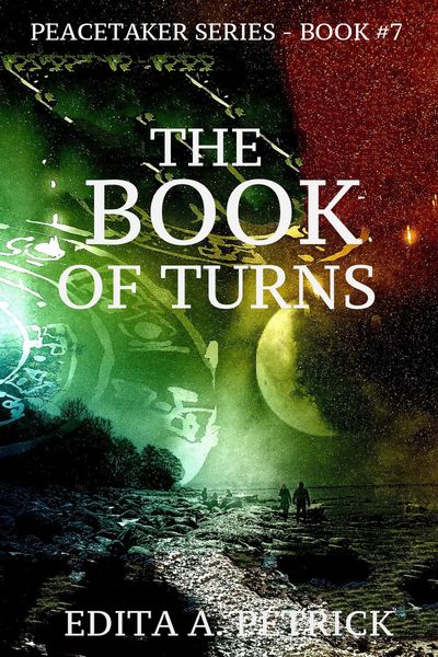Produktbild: The Book of Turns (Book 7 of the Peacetaker Series)