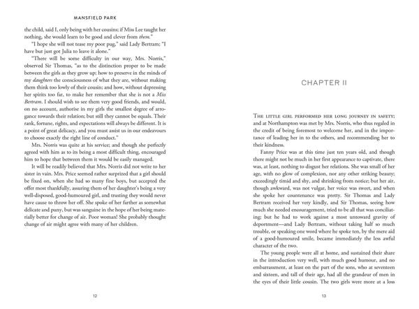 Produktbild: Mansfield Park