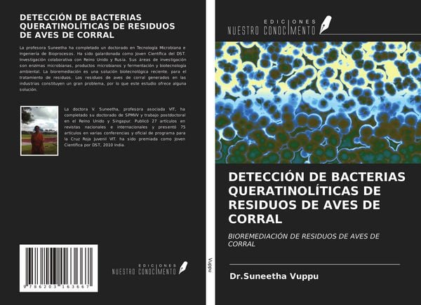 Produktbild: Detecci&oacute;n De Bacterias Queratinol&iacute;ticas De Residuos De Aves De Corral