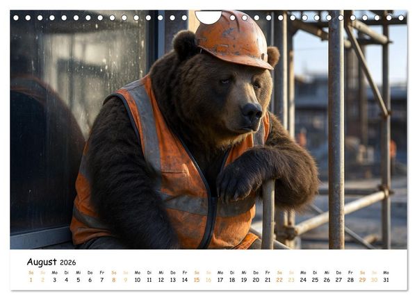 Produktbild: Dienst nach Vorschrift (Wandkalender 2026 DIN A4 quer), CALVENDO Monatskalender