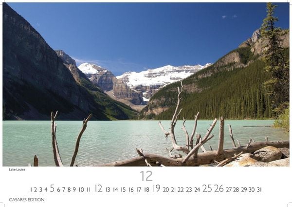 Produktbild: Kanada Kalender 2027 &ndash; Wandkalender | Fotokalender Nordamerika 24x35cm - Stimmungsvolle Reise durch Kanada, majest&auml;tische Natur, wilde Weiten und eindrucksvolle Fotomotive