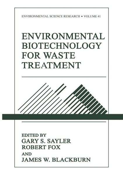 Produktbild: Environmental Biotechnology for Waste Treatment