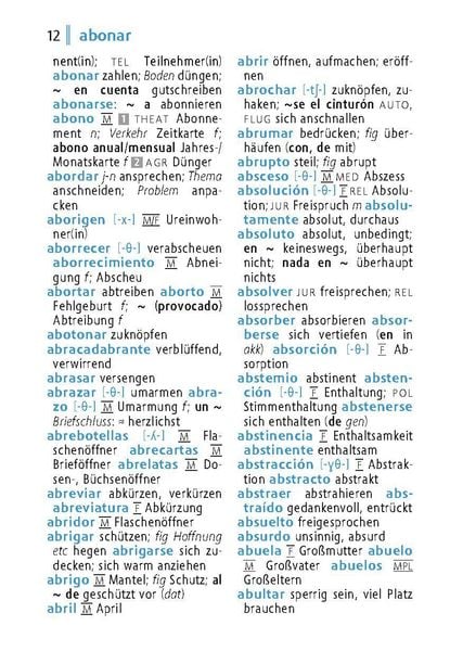 Produktbild: Langenscheidt Universal-W&ouml;rterbuch Spanisch