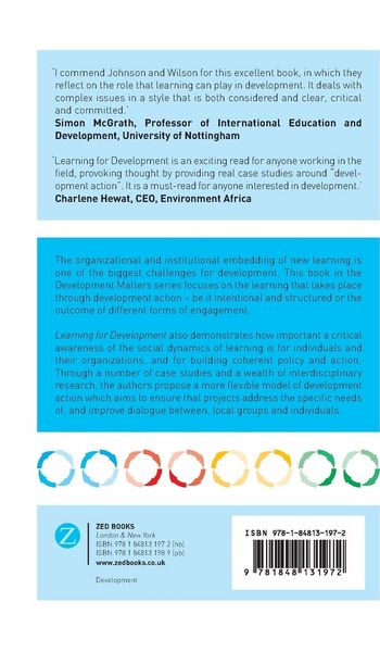 Produktbild: Learning for Development