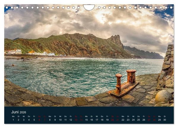 Produktbild: Bezauberndes Teneriffa (Wandkalender 2026 DIN A4 quer), CALVENDO Monatskalender