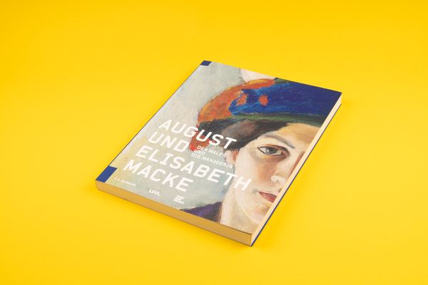 Produktbild: August und Elisabeth Macke