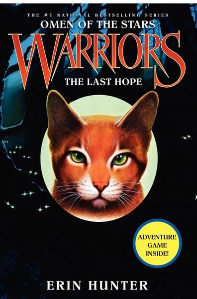Produktbild: Warriors Omen Stars Bk06 Last