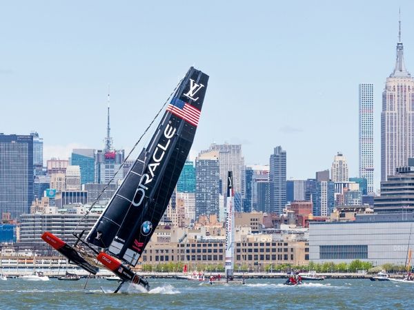 Produktbild: AC45f, America's Cup World Series 2016, New York, ORACLE Team USA (Puzzle)