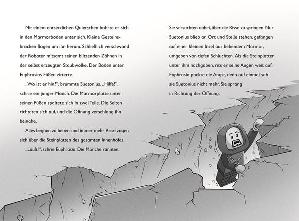 Produktbild: LEGO&reg; NINJAGO&reg; Die Feder des Schicksals - Jagd auf das geheime Artefakt
