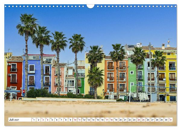 Produktbild: Wundervolle Costa Blanca (Wandkalender 2027 DIN A3 quer), CALVENDO Monatskalender