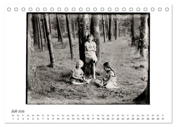 Produktbild: Faszination Glasplatten-Photographie (Tischkalender 2026 DIN A5 quer), CALVENDO Monatskalender