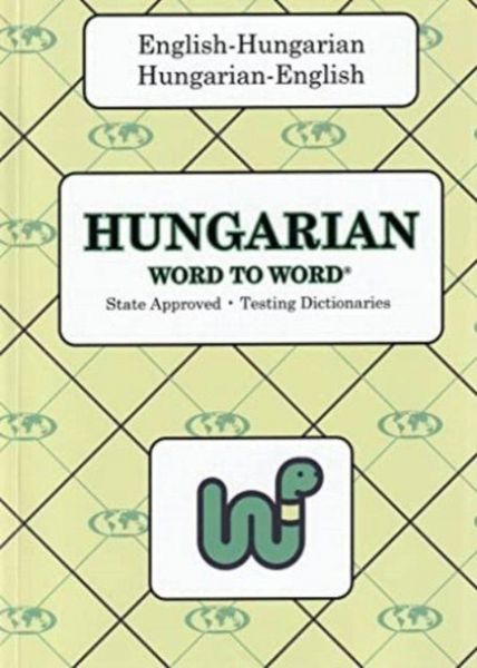 Produktbild: English-Hungarian & Hungarian-English Word-to-Word Dictionary