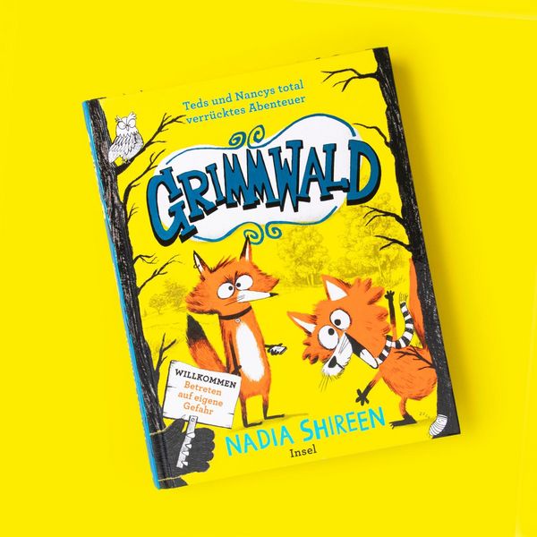 Produktbild: Grimmwald 1 &minus; Teds und Nancys total verr&uuml;cktes Abenteuer
