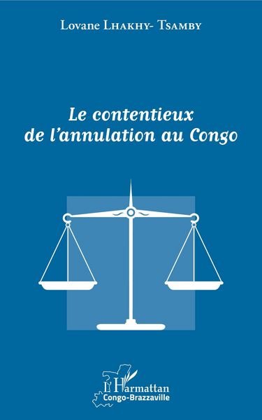 Produktbild: Le contentieux de l'annulation au Congo