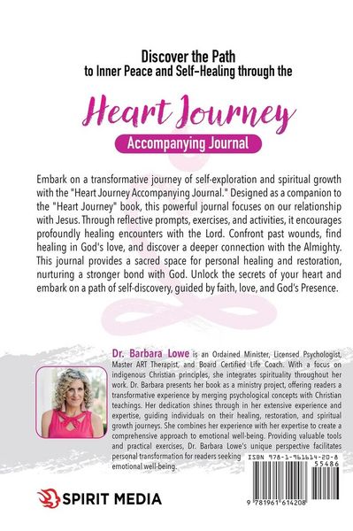 Produktbild: Heart Journey Accompanying Journal
