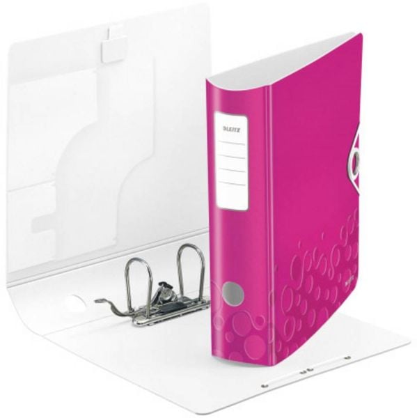Produktbild: LEITZ&reg; Ordner 180&deg; Active WOW, pink