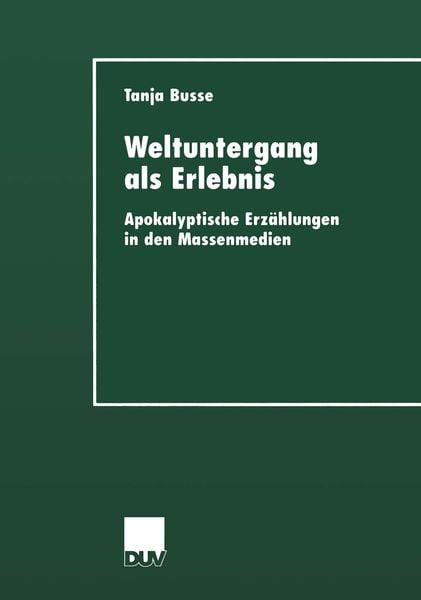 Produktbild: Weltuntergang als Erlebnis