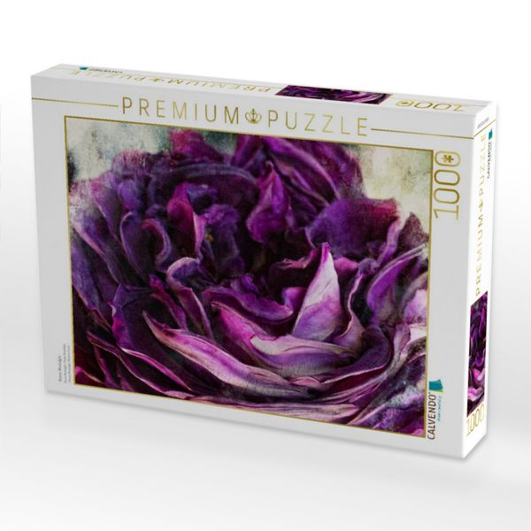 Produktbild: CALVENDO Puzzle Rosen Nostalgie | 1000 Teile Lege-Gr&ouml;&szlig;e 64x48cm Foto-Puzzle f&uuml;r gl&uuml;ckliche Stunden