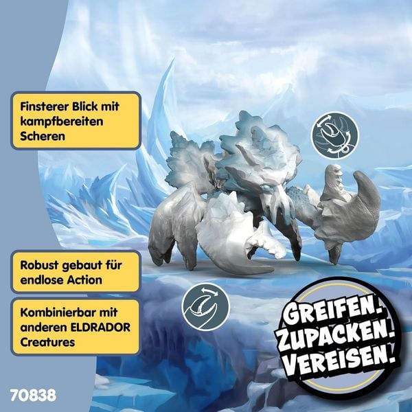 Produktbild: schleich&reg; 70838 Eiskrabbe