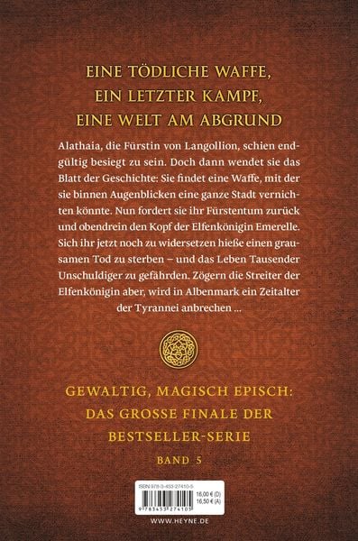 Schattenelfen - Die weinende Stadt
