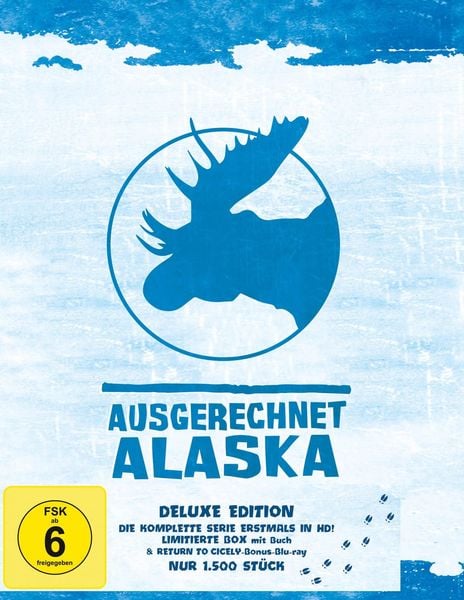 Produktbild: Ausgerechnet Alaska - Deluxe-Limited-Edition [15 BRs]