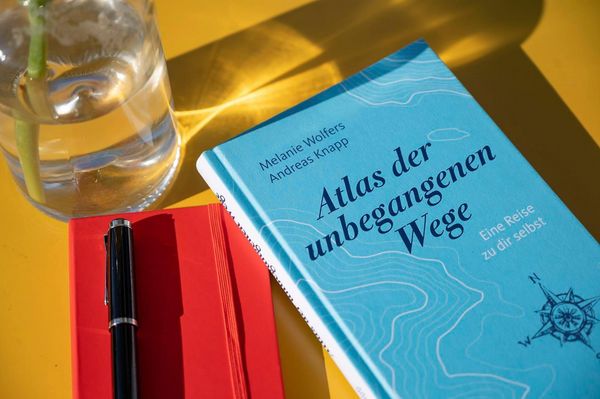 Produktbild: Atlas der unbegangenen Wege
