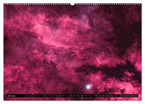 Produktbild: Wunder der Milchstra&szlig;e (Wandkalender 2026 DIN A2 quer), CALVENDO Monatskalender