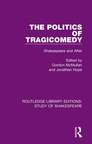 Produktbild: The Politics of Tragicomedy