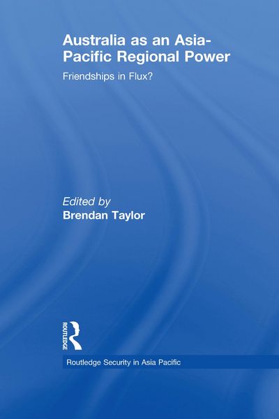 Produktbild: Australia as an Asia-Pacific Regional Power