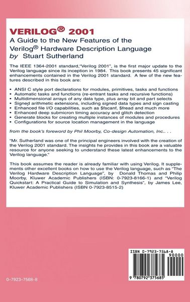 Produktbild: Verilog &mdash; 2001