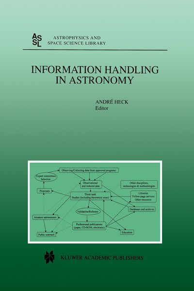 Produktbild: Information Handling in Astronomy