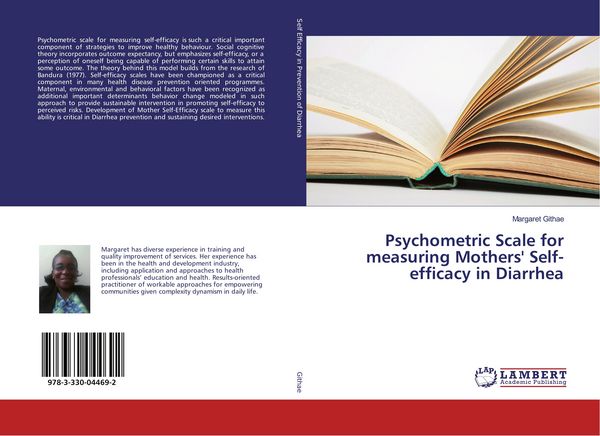 Produktbild: Psychometric Scale for measuring Mothers' Self-efficacy in Diarrhea