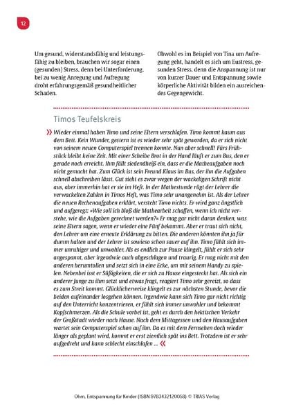 Produktbild: Entspannung f&uuml;r Kinder