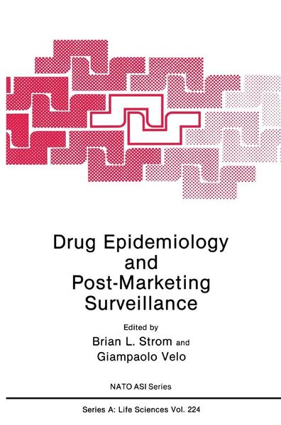 Produktbild: Drug Epidemiology and Post-Marketing Surveillance
