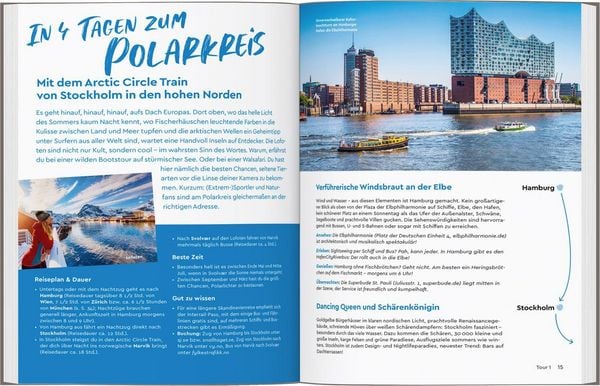 Produktbild: MARCO POLO Bildband Einfach mal raus! Unvergessliche Zugreisen in Europa