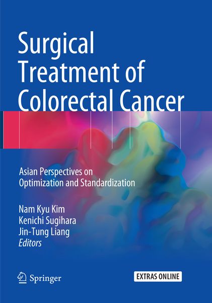 Produktbild: Surgical Treatment of Colorectal Cancer