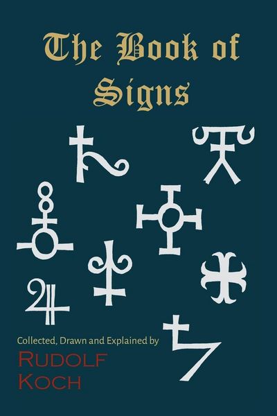 Produktbild: The Book of Signs