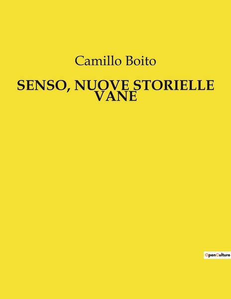 Produktbild: Senso, Nuove Storielle Vane