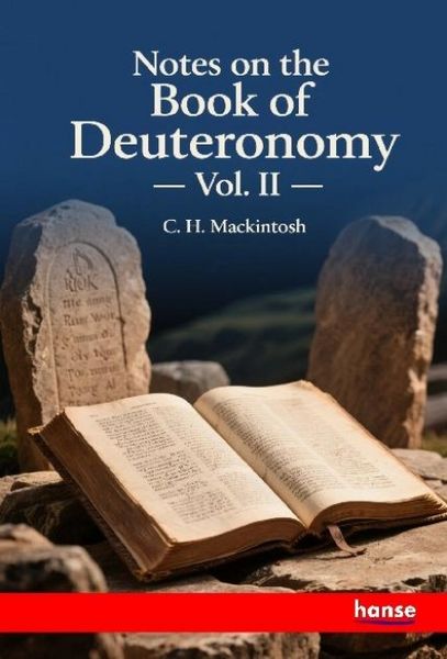 Produktbild: Notes on the Book of Deuteronomy