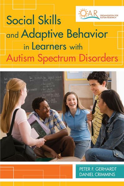 Produktbild: Social Skills and Adaptive Behavior in Learners with Autism Spectrum Disorders