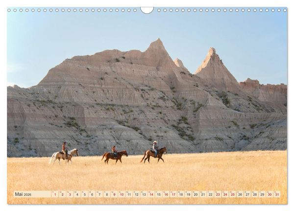Produktbild: Sioux Im Lande von Sitting Bull (Wandkalender 2026 DIN A3 quer), CALVENDO Monatskalender