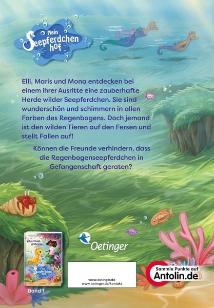 Produktbild: Mein Seepferdchenhof 2. Rettung im Korallenriff