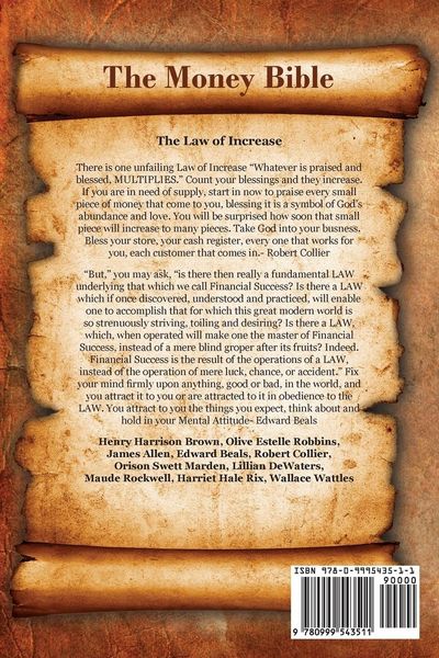 Produktbild: The Money Bible