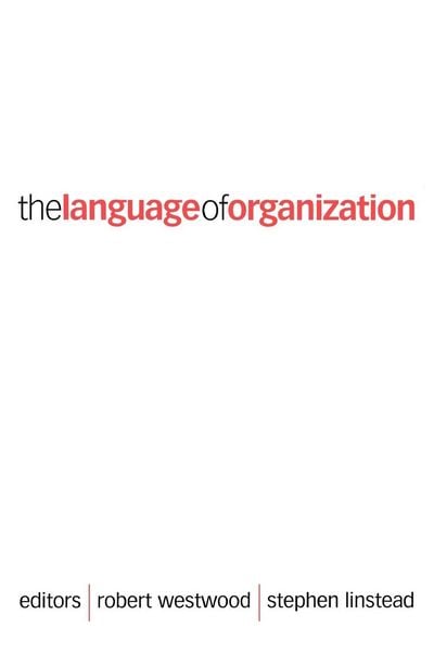 Produktbild: The Language of Organization