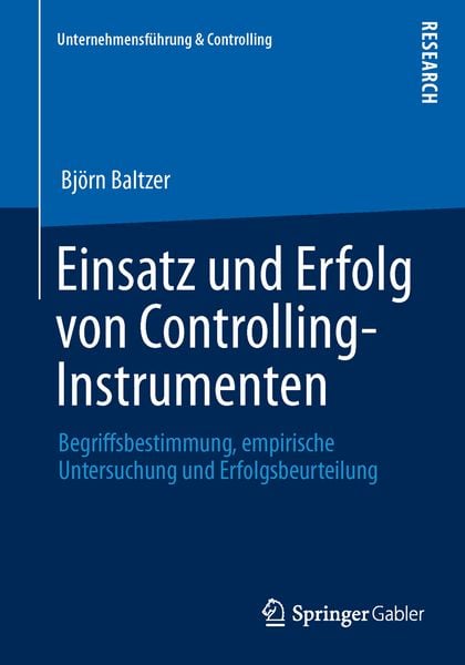Produktbild: Einsatz und Erfolg von Controlling-Instrumenten