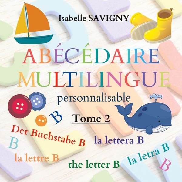 Produktbild: Ab&eacute;c&eacute;daire multilingue personnalisable