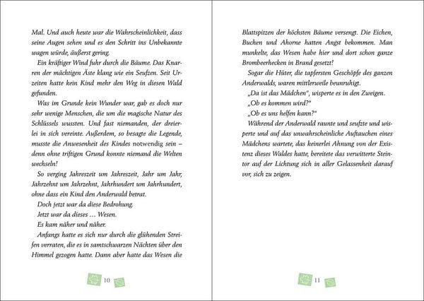 Produktbild: Anderwald (Band 1) - Das Geheimnis der Silberw&ouml;lfin