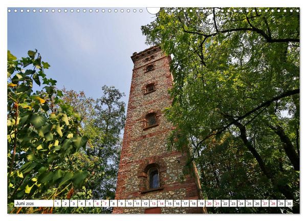 Produktbild: Offenbach am Main von Petrus Bodenstaff (Wandkalender 2026 DIN A3 quer), CALVENDO Monatskalender