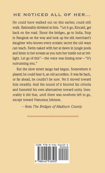Produktbild: The Bridges of Madison County